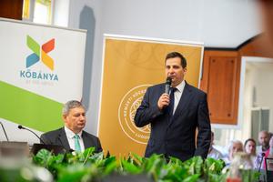Közgyűlés keretében együttműködési megállapodás aláírása a Kőbányai Önkormányzattal- 4